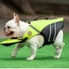 Dog Life Jacket, French Bulldog Life Vest for Swimming Boating,