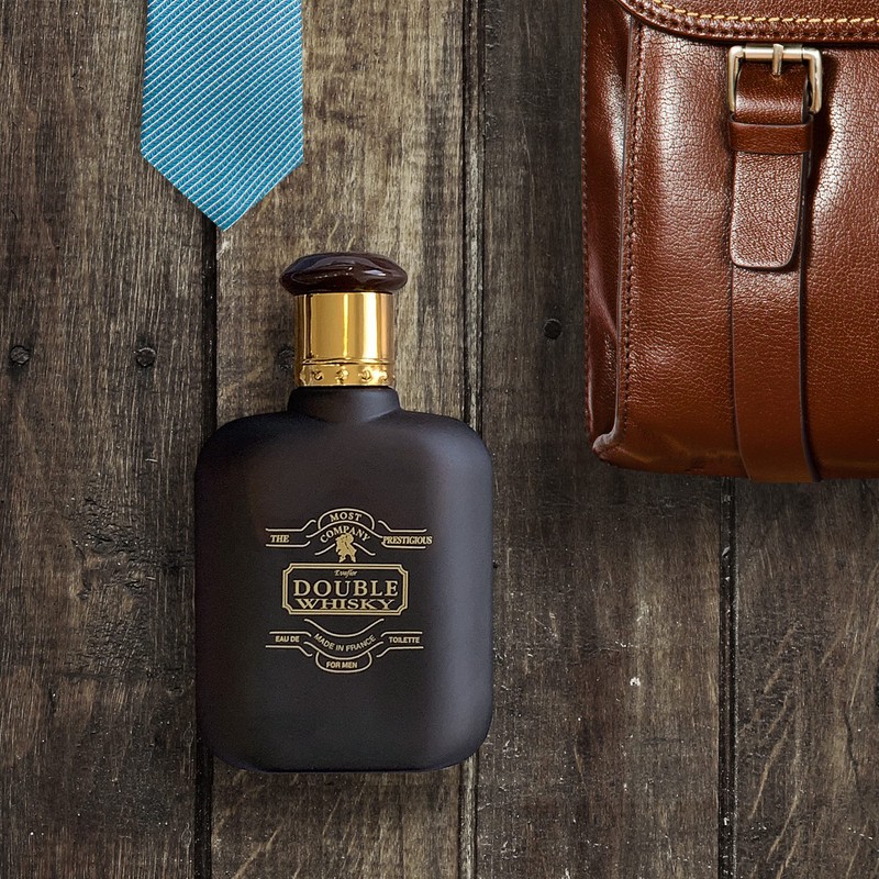 EVAFLORPARIS DOUBLE WHISKY Eau de Toilette for Men – Elegant