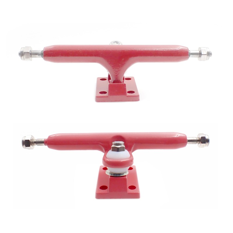 SPITBOARDS 34 mm Fingerboard Pro Trucks by, Real Lock Nuts,