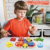 Dr. MUYA® Montessori Toy from 1 2 3 Years, Plug-In