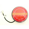 2 x LED Rear Light Diameter 140 Position Light Brake