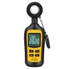 Light Meter Digital Illuminance Meter Handheld Ambient Temperature Measurer, Range