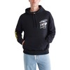 Aéropostale Formula 1 Race Never Stops Pullover Hoodie, Black