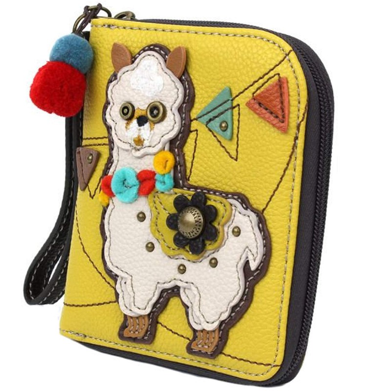 Chala Llama Zip-Around Wallet/Wristlet