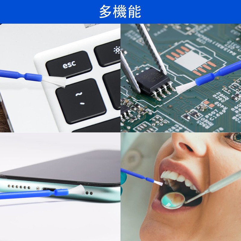 400pcs Disposable Dental Micro Brushes Dental Brushes Dental Applicator with