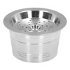 Reusable Coffee Capsule Stainless Steel Refillable Coffee Pod with Brush