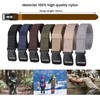 Trimming Shop Nylon Military-Style Webbing Belt, 1.5" Canvas Belt with
