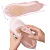 CECKQUE Cute Ballet Slipper Pouch Makeup Bag Ballerina Pointe Shoe