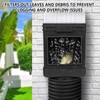 JXLXYY (2 Packs) Downspout Leaf Filter Downspout Cleanout,Leaf Removers, Gutter