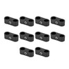 10PCS Hose Separator Clamp 4AN Aluminum Alloy Universal Oil Line