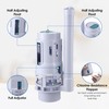 Saillong 1 Pack 3 Inch Universal Toilet Tank Replacement Kit,
