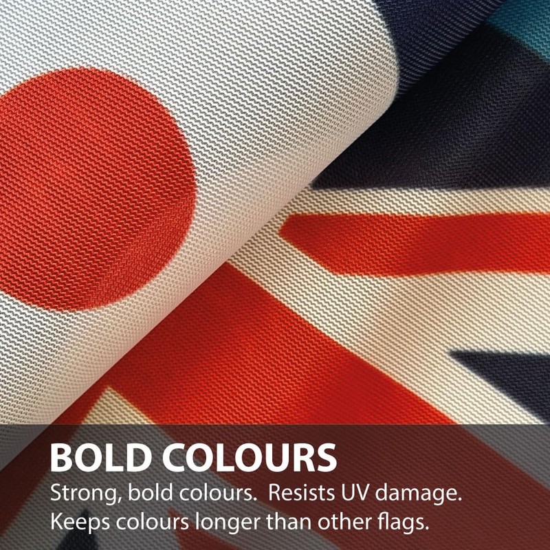 NWFlags Outdoor Heavy Small RAF Ensign Flag 1.5ft x 1ft