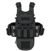 BOMTURN Great Tactical Outdoor Vest for Men Multifunctional Modular Molle