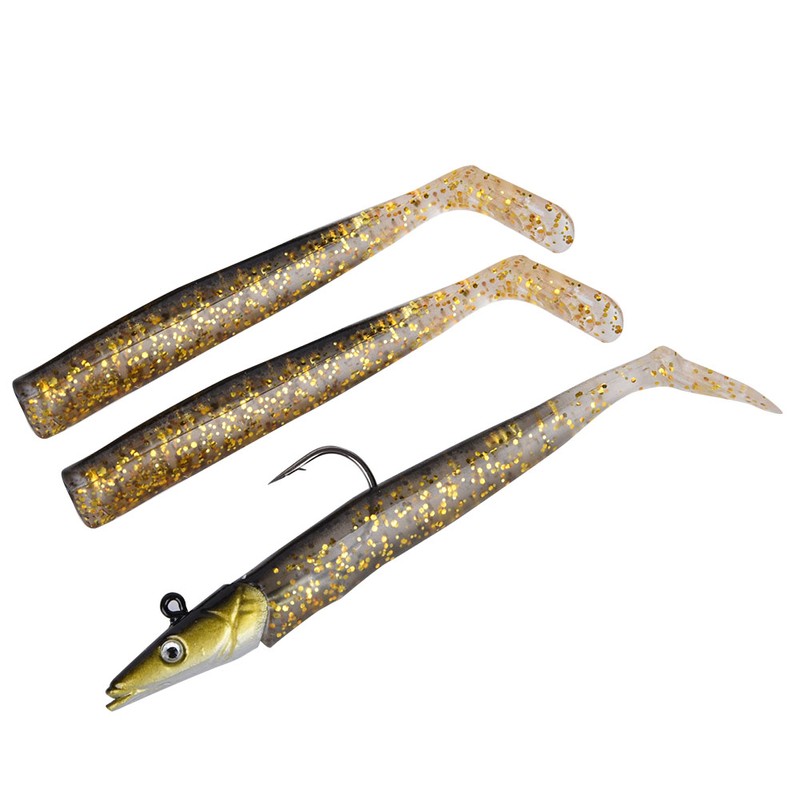 Fish Lure Tuna Shape Bait Fishing Tackle Hook with Jig