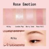 IBIM Eye Palette, Eyeshadow, Glitter, Compact (01 Rose Emotion)