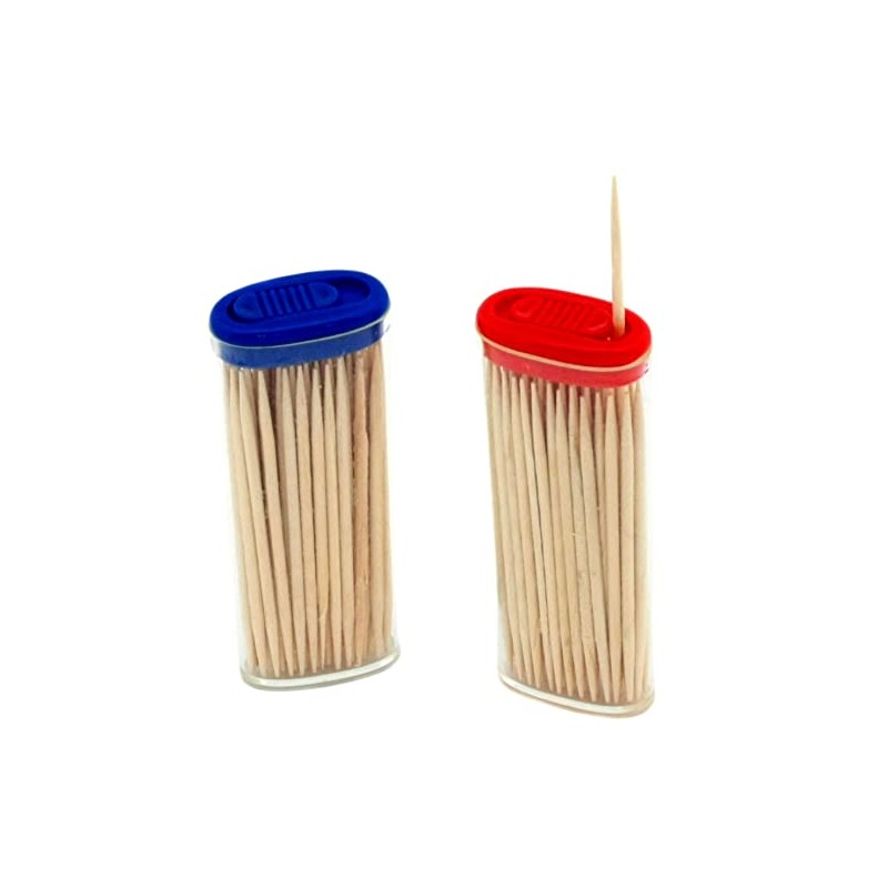 Chef Craft Select Bamboo Pocket Toothpicks, 60 Count 2 Piece