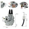 FLYPIG Replace New Carburetor Carb FITS Yamaha PW80 PW 80