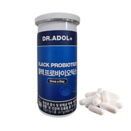 Dr. Adol Blackberry Probiotics 30 Capsules / 닥터아돌 블랙베리 프로바이오틱스 30캡슐