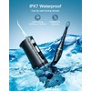 Water Flosser and Electric Toothbrush Combo - Cordless Water Flosser