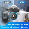 Uiyofok 595916 Hot Water Recirculating Pump Recirculation System 25 Watts,Programmable