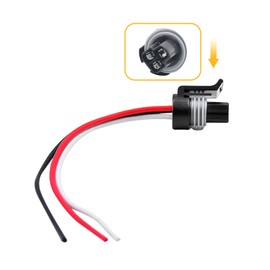 ICP Injection Control Pressure Sensor EBP Exhaust Back Connector Harness Pigtail 3 Way for Ford F250 F350 F450 F550 Super Duty Powerstroke Diesel 6.0L 6.4L 7.3L 5C3Z12224A 1832022C92 904-222 2 Pack.