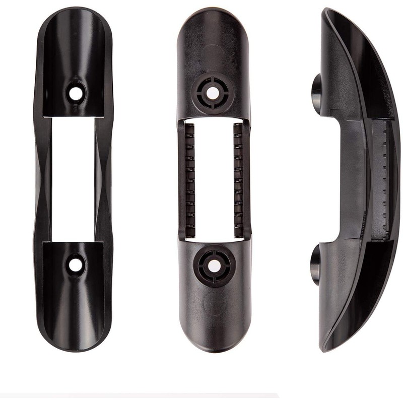 POFET 2 x Kayak Paddle Fixing Clips, Universal Plastic Kayak