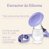Extractor De Leche Materna Lansinoh Sin Derrames Silicón