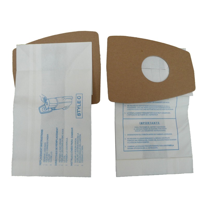 EnviroCare Replacement Vacuum Cleaner Dust Bags Designed to fit Eureka