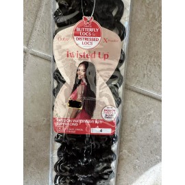 Outre X-Pression Passion Waterwave II 26" Super Long Synthetic Fiber Hair 4