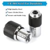 Saipor 2pcs Tap Socket Set, 3/8" Drive Tap Extractor Tool