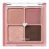 Rom& Better Than Eyes Eye Palette, 02 Dried Roses, 1 Piece / 롬앤 베러 댄 아이즈 아이팔레트, 02 말린 장미, 1개