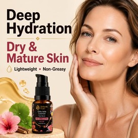 Ayurveda Aceite Facial Con Gotukola (Centella Asiática), Regaliz Y Vitamina C Natural, Aceite Facial Ayurvédico Para Mujeres Y Hombres, Productos Ayur
