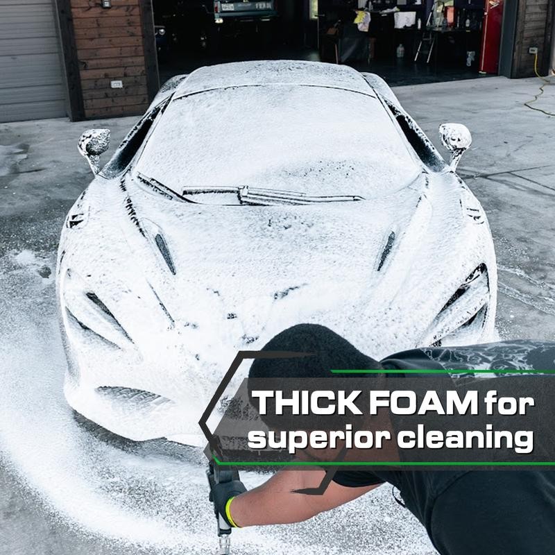 BLACKLINE® ULTRA FOAM - High-Foaming pH-Neutral Car Soap - Perfect