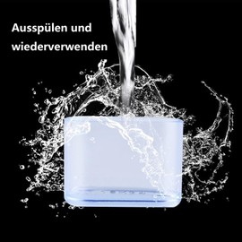 WUDQIJI Protective Caps for Chair Legs, Pack of 20, 40 x 20 mm, Chair Leg Covers, Chair Leg Protection, Plastic Oval Tubes Caps, Floor Protection, Foot Caps, Chair Protective Caps for Pipes, Chairs,