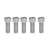 20Pcs Bolt Socket Cap Screws Coarse Thread A2‑70 Stainless Steel