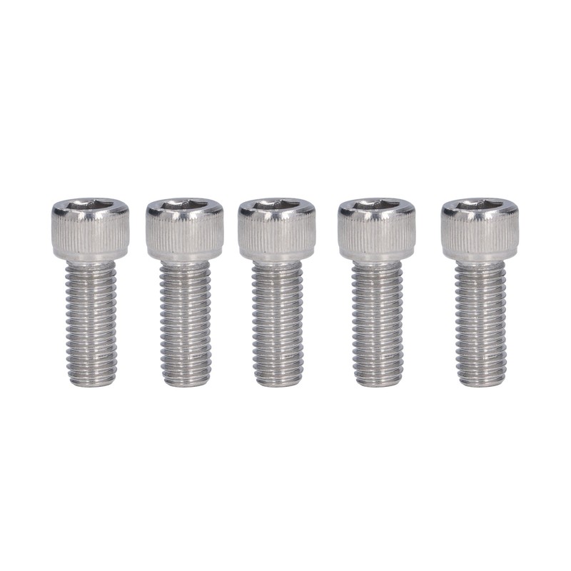 20Pcs Bolt Socket Cap Screws Coarse Thread A2‑70 Stainless Steel