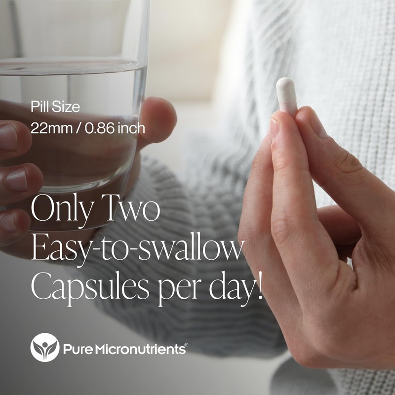 Pure 5-HTP (5-Hydroxytryptophan) Plus GABA Supplement - for Sleep, Mood