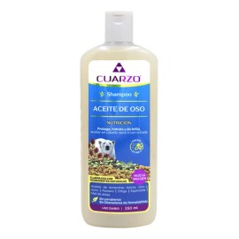Shampoo Aceite De Oso Cuarzo 550 Ml