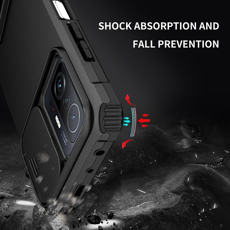 Vokuha Case for Mi 11T 5G/Mi 11T Pro 5G 21081111RG