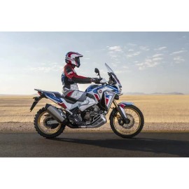 Bburago Motocicleta Honda África Twin Adventure Escala 1.18 Bburago