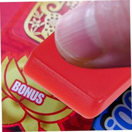 VILLFUL 10pcs Scraper Scratcher Scraper for Pottery Tickets Scratch Ticket Scratcher Tool Ticket Scratcher Tool Hanging for Cards Ticket Scratcher Tools