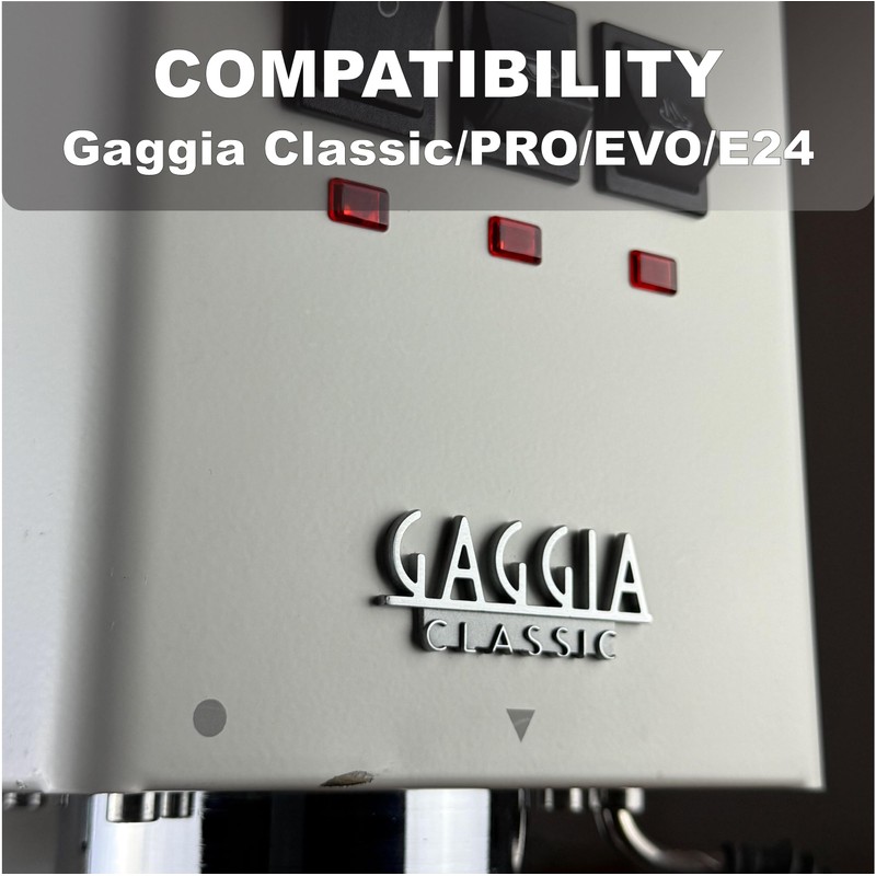 Low Profile Thin Drip Tray Compatible with Gaggia Classic Pro