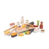 Woet® – Cibo Giocattolo Sushi in Legno per Bambini –