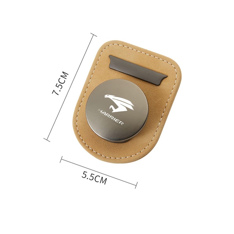 Yamlten Car Glasses Holder, Compatible with Harrier Harrier, Sun Visor