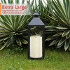 Homemory 6" x 9" Extra Large Outdoor Waterproof Candle with