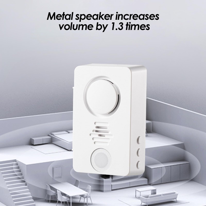 Bed Alarm | Bedside Wireless Warning Bell | Smart Waterproof