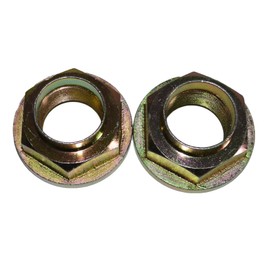 2 Trailer Hub Axle Nuts M30 30mm Flange Nut One Shot for Ifor Williams Trailers