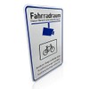 Betriebsausstattung24® "Bicycle Room" Sign | Only for Bicycles - Video