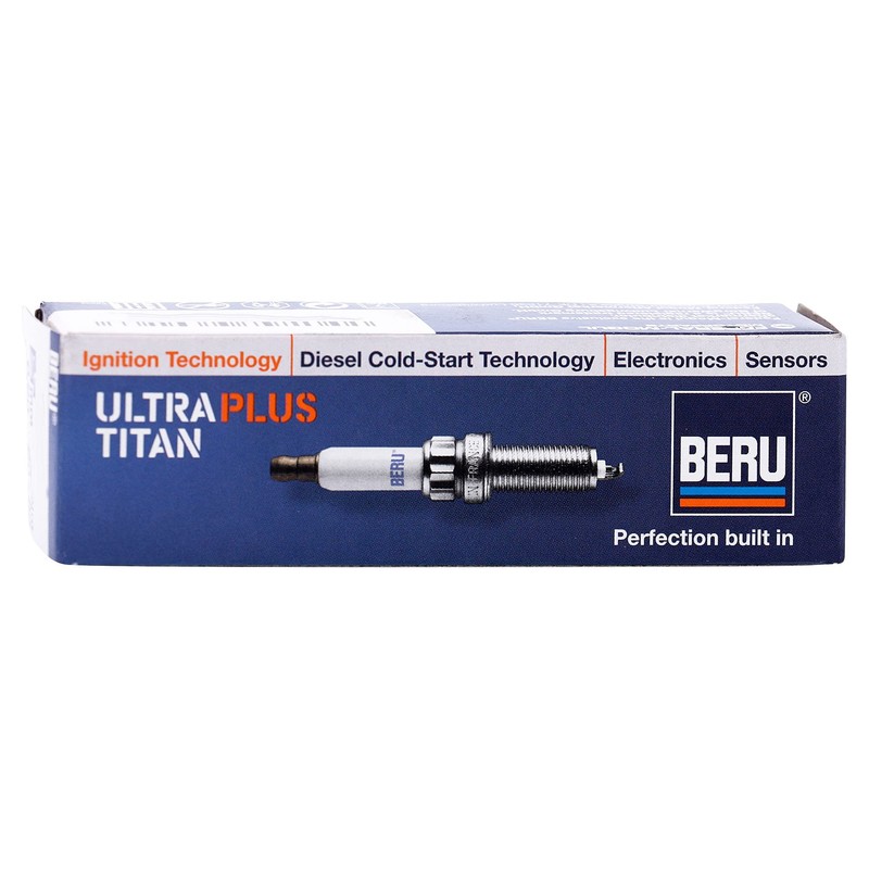 1x Original Beru Spark Plug Ultra Titanium