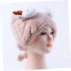 Ipetboom Extra Large Hair Drying Cap Quick Dry Comfortable Shower